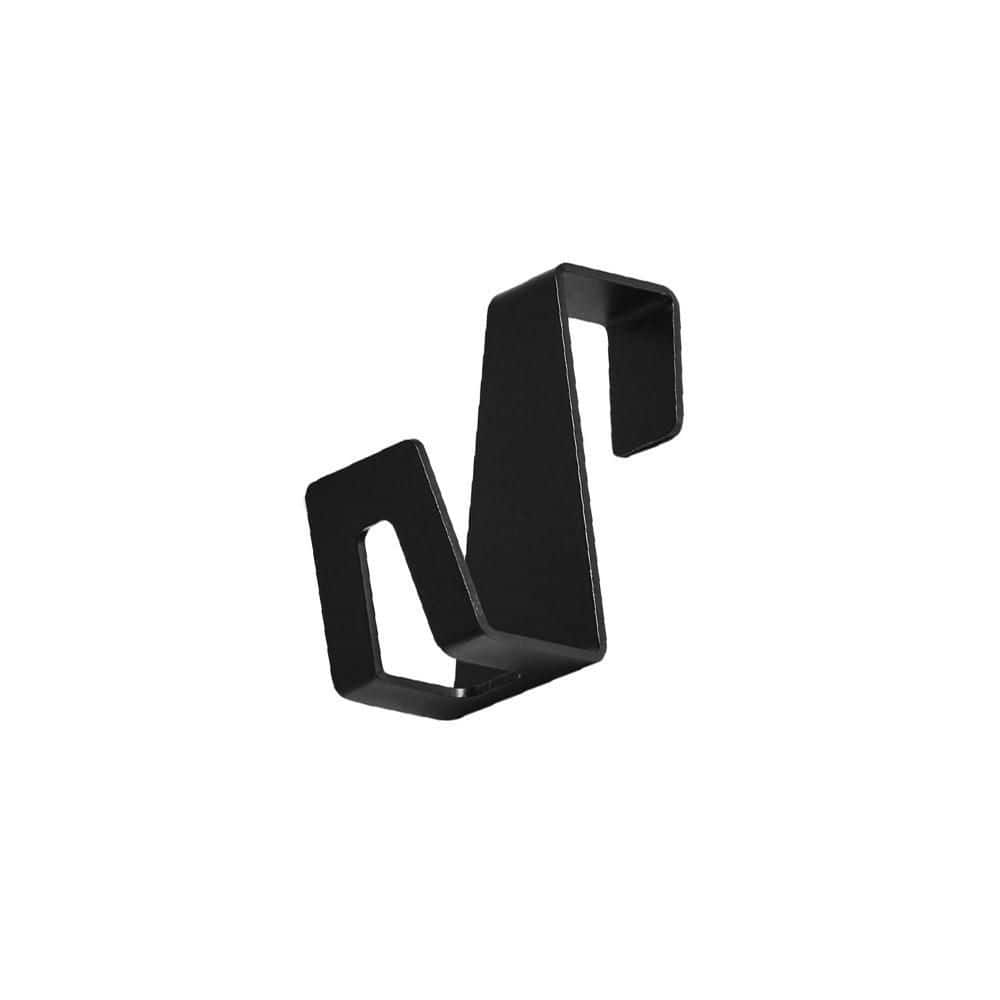 A single green leaf against a white background.