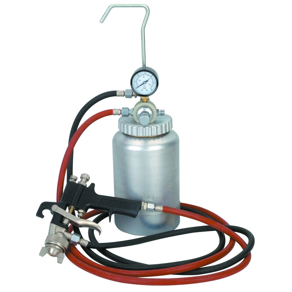 Central Pneumatic 64 oz. Professional Air Spray Gun Kit – Super Arbor