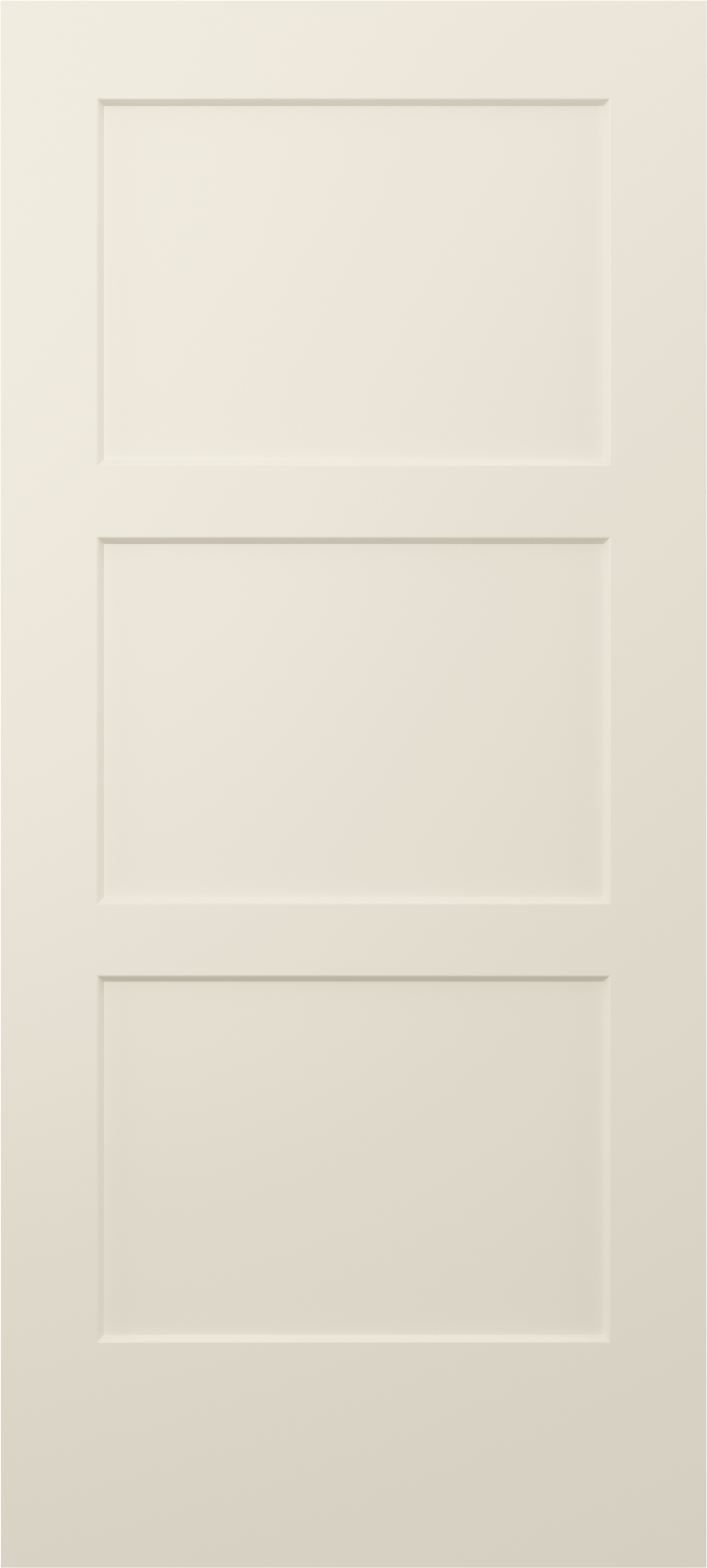 JELD-WEN 30 in. x 80 in. Birkdale Primed Smooth Solid Core Molded Comp ...