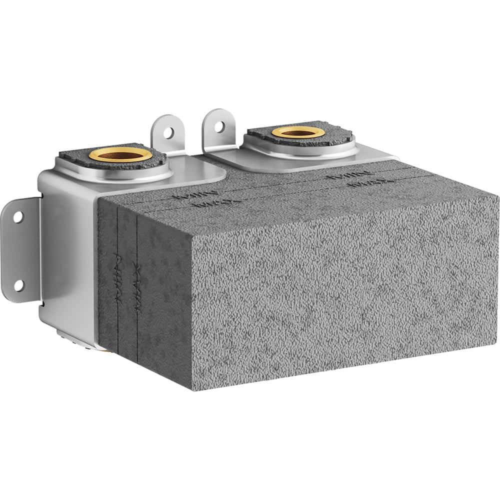 A single green leaf against a white background.