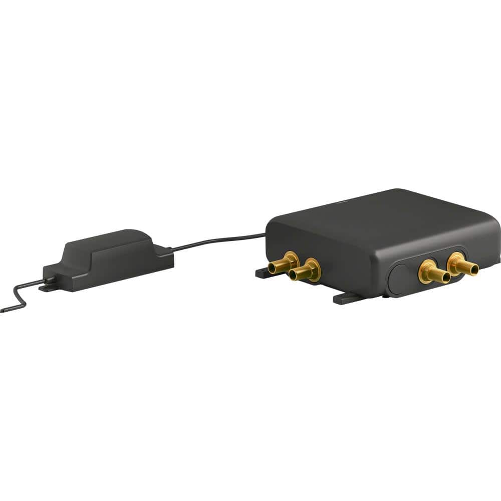 A single green leaf against a white background.