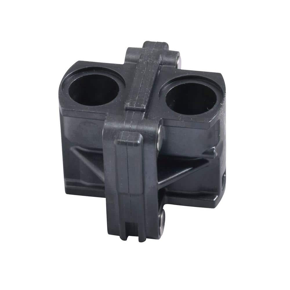 A single green leaf against a white background.