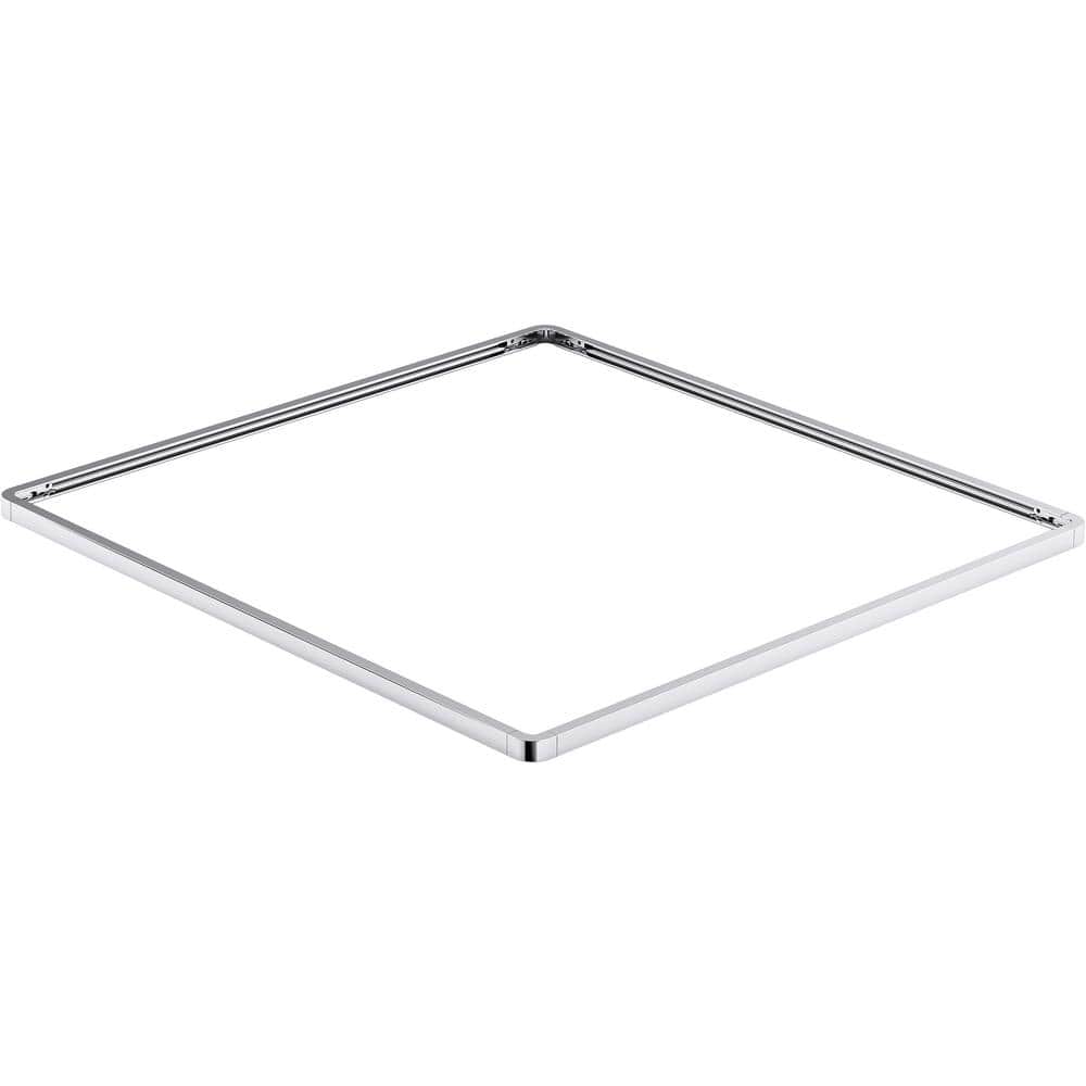 A single green leaf against a white background.