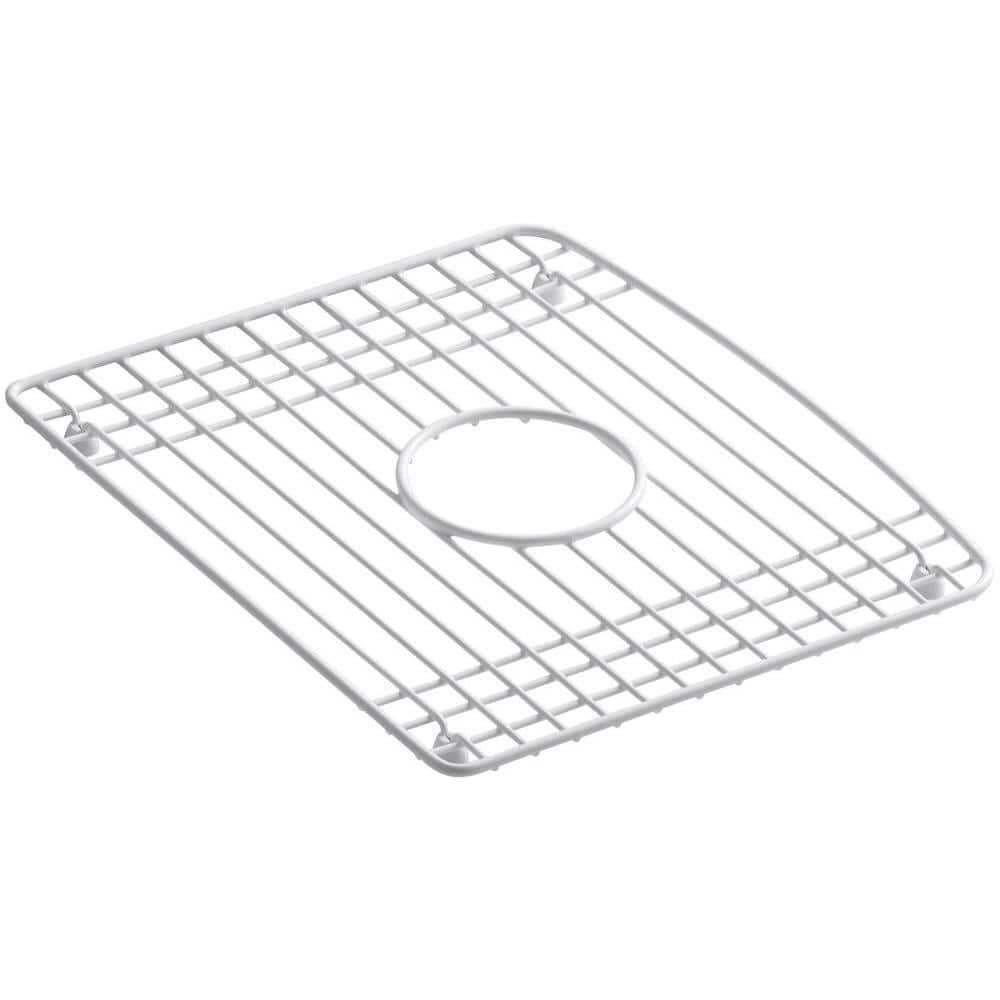 A single green leaf against a white background.