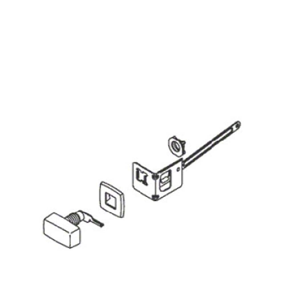 A single green leaf against a white background.