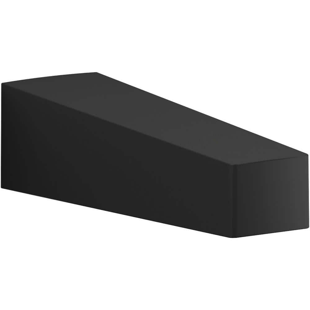 A single green leaf against a white background.