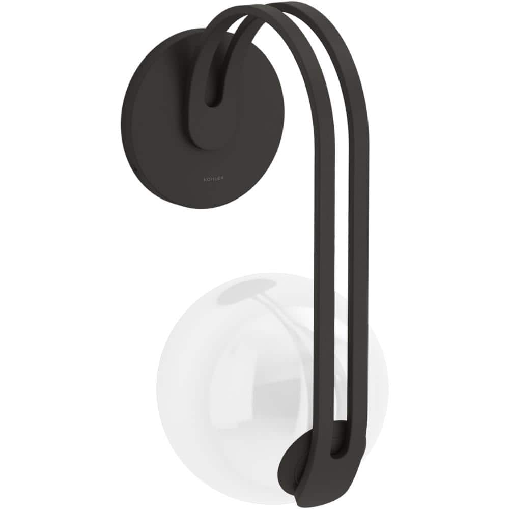 A single green leaf against a white background.