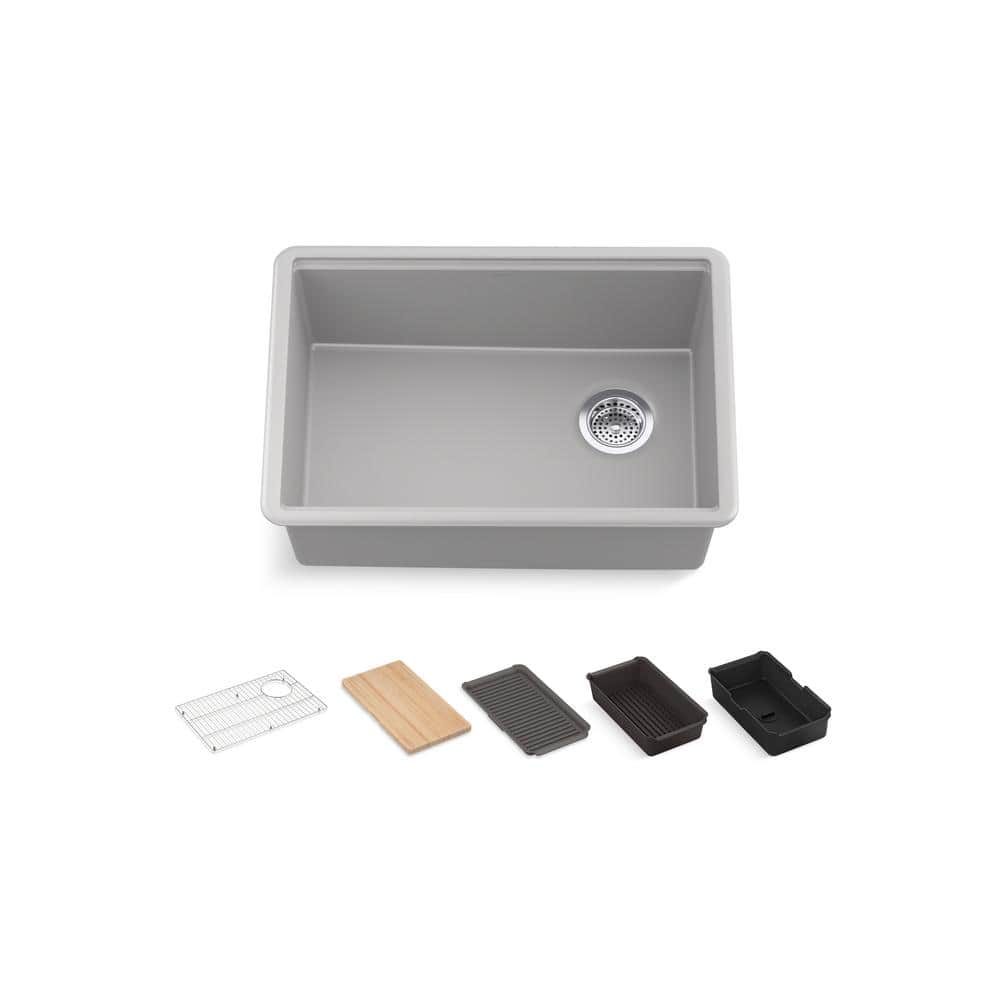 A single green leaf against a white background.