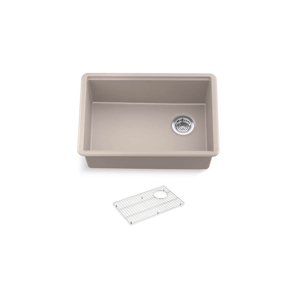 A single green leaf against a white background.