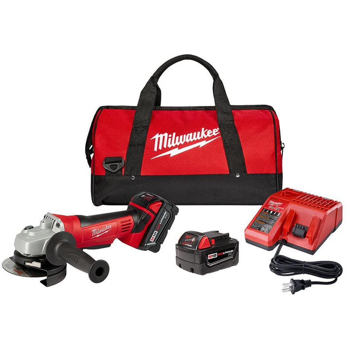 Milwaukee M18 18-Volt Lithium-Ion Cordless 4-1/2 in. Cut-Off/Grinder (Tool-Only)