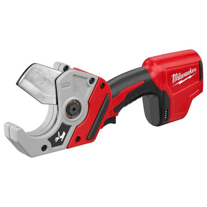 Milwaukee M12 12V Lithium‑Ion Cordless PVC Pipe Shear, Tool‑Only (2470‑20)