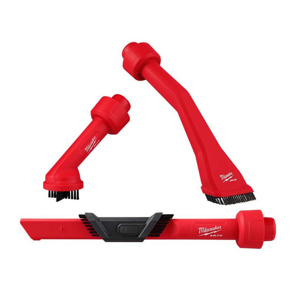 Brosse mince 3-en-1 AIR-TIP Milwaukee