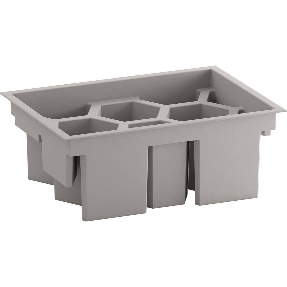 A single green leaf against a white background.