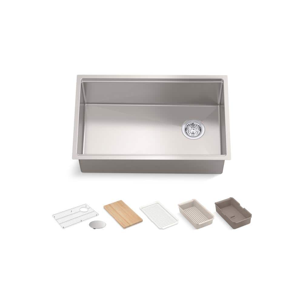 A single green leaf against a white background.