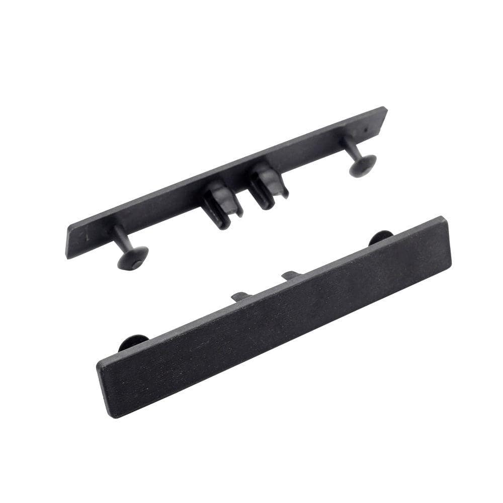 A single green leaf against a white background.