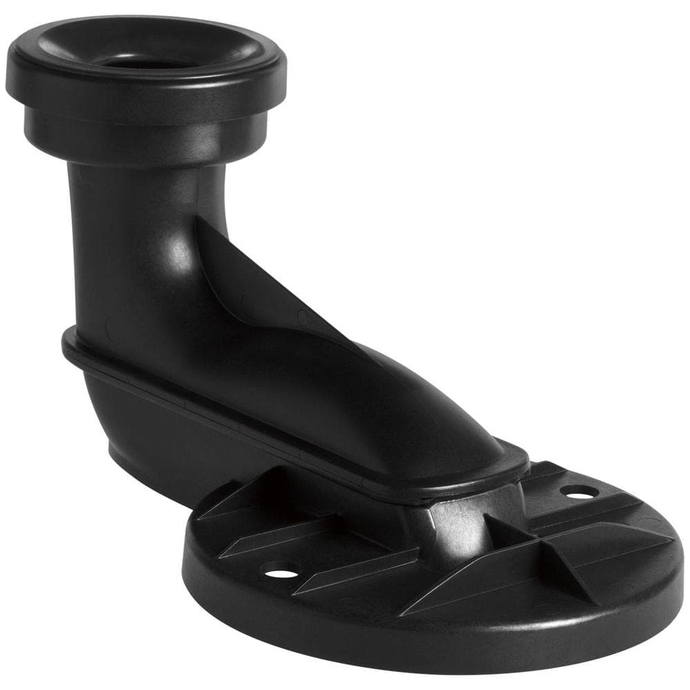 A single green leaf against a white background.