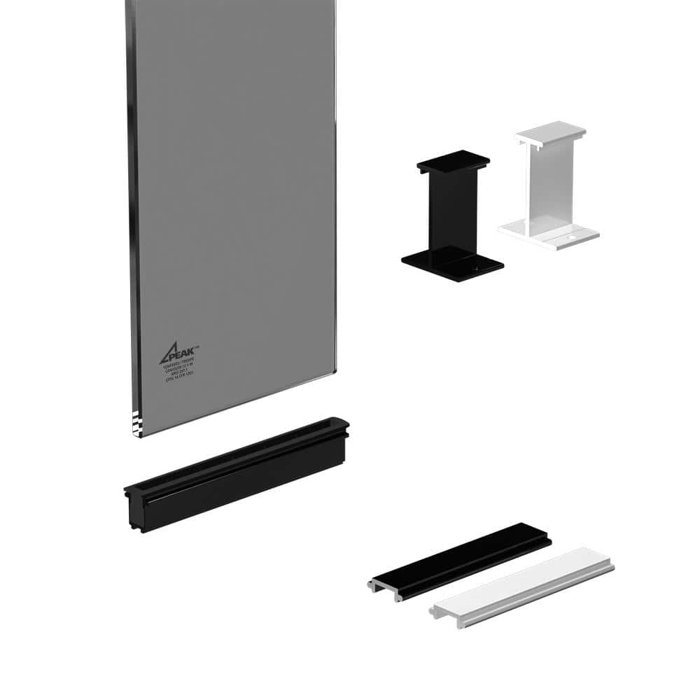 A single green leaf against a white background.