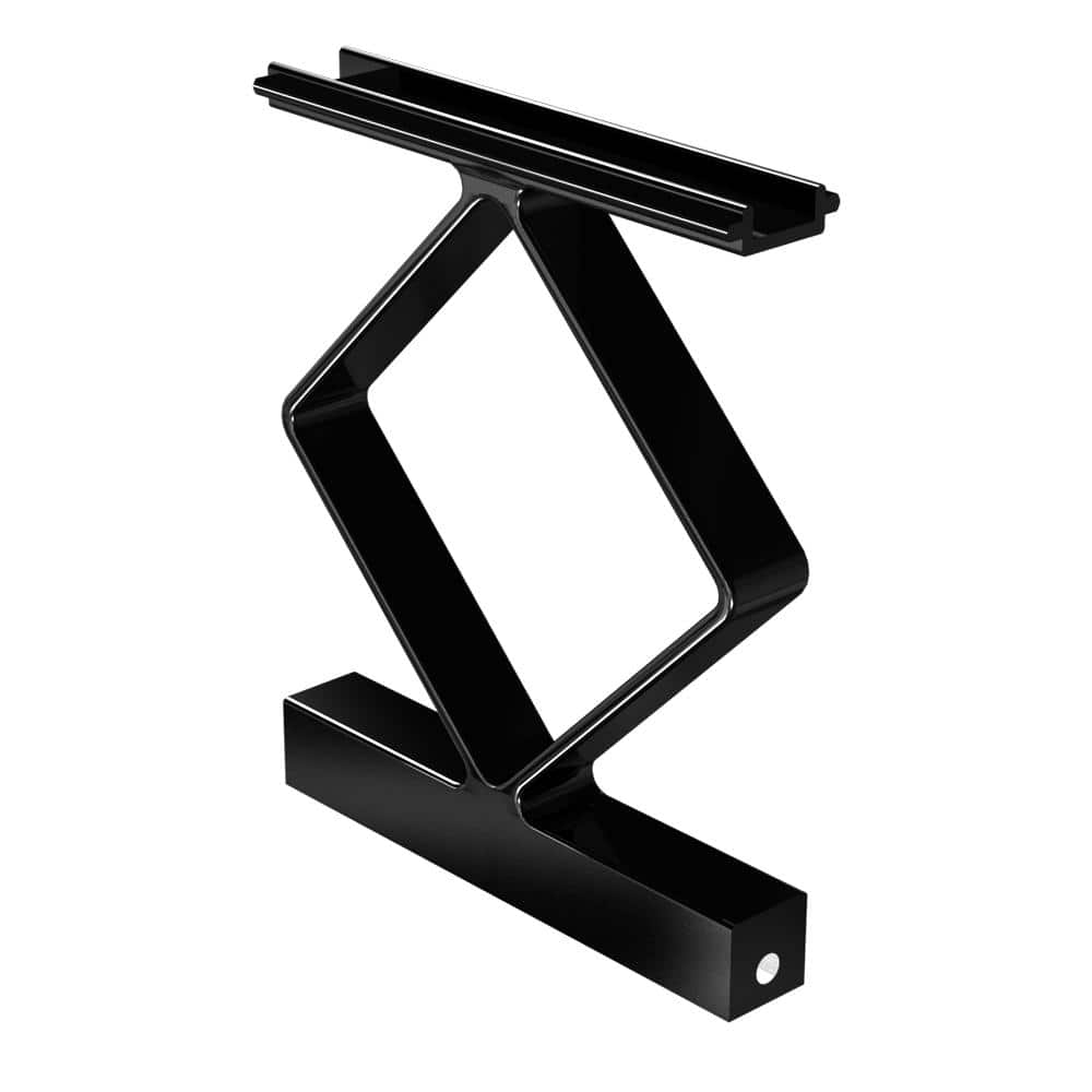 A single green leaf against a white background.