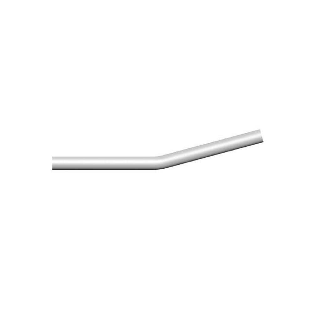 A single green leaf against a white background.