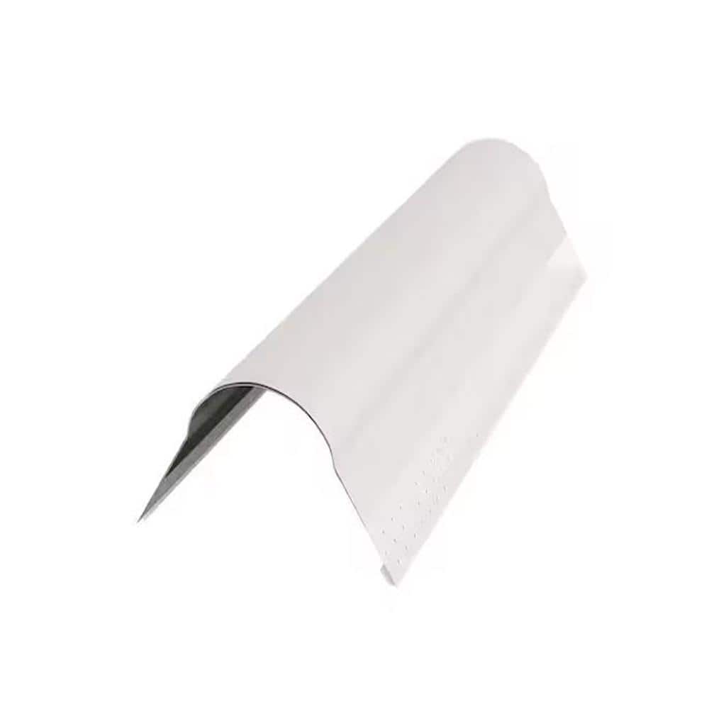 A single green leaf against a white background.