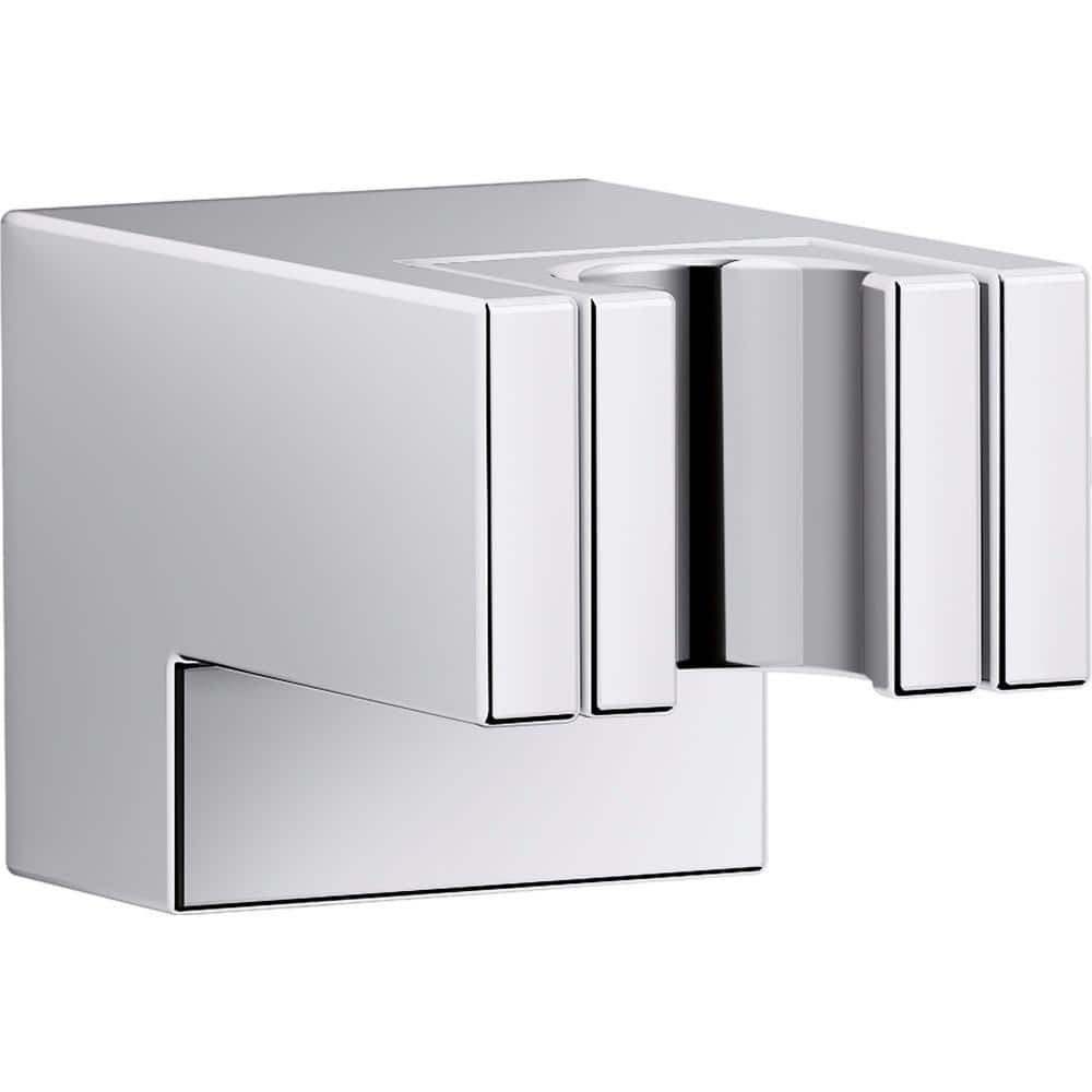 A single green leaf against a white background.