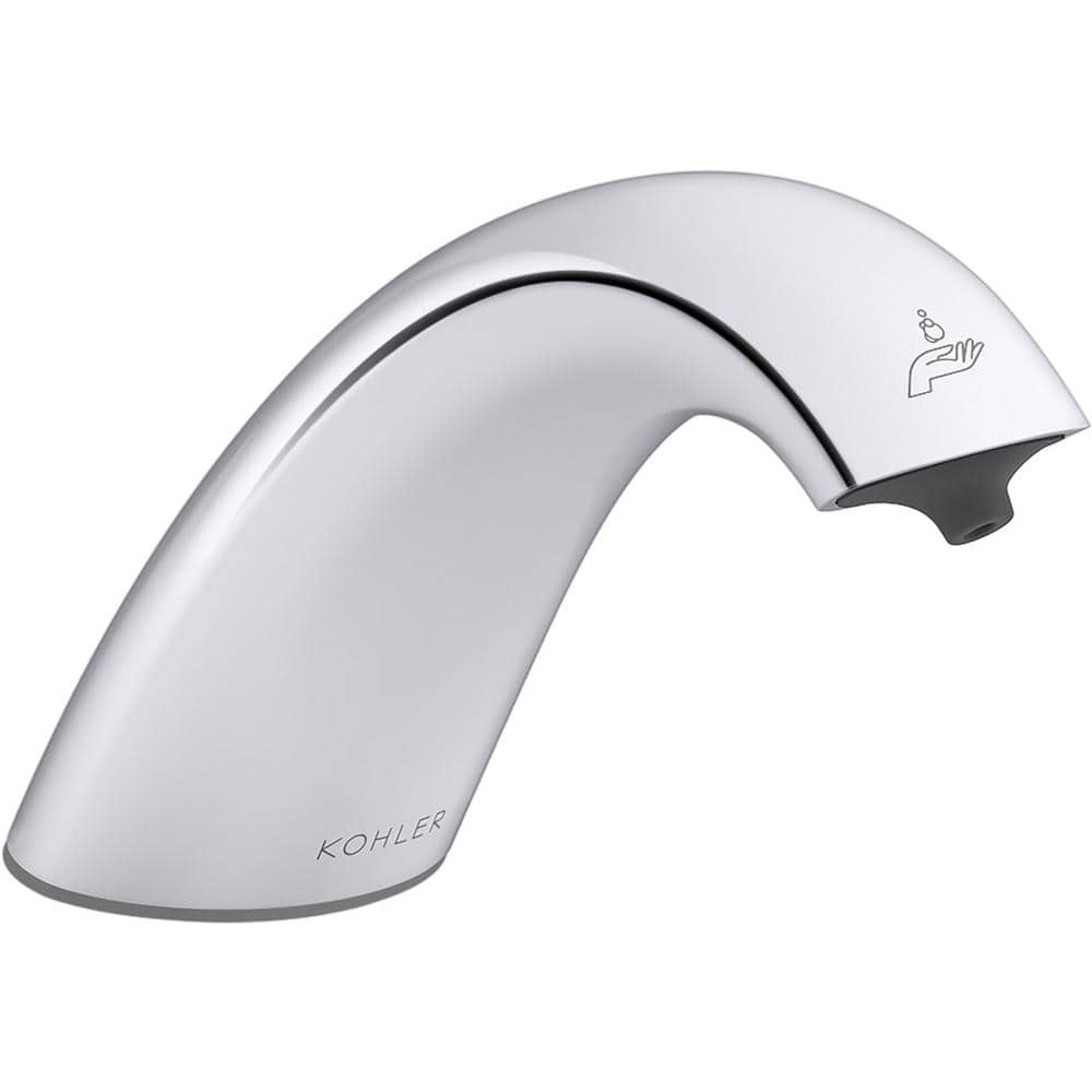 A single green leaf against a white background.