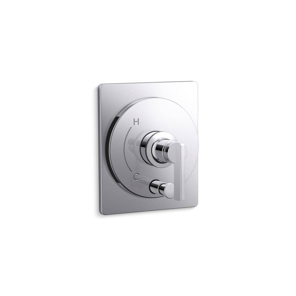 A single green leaf against a white background.