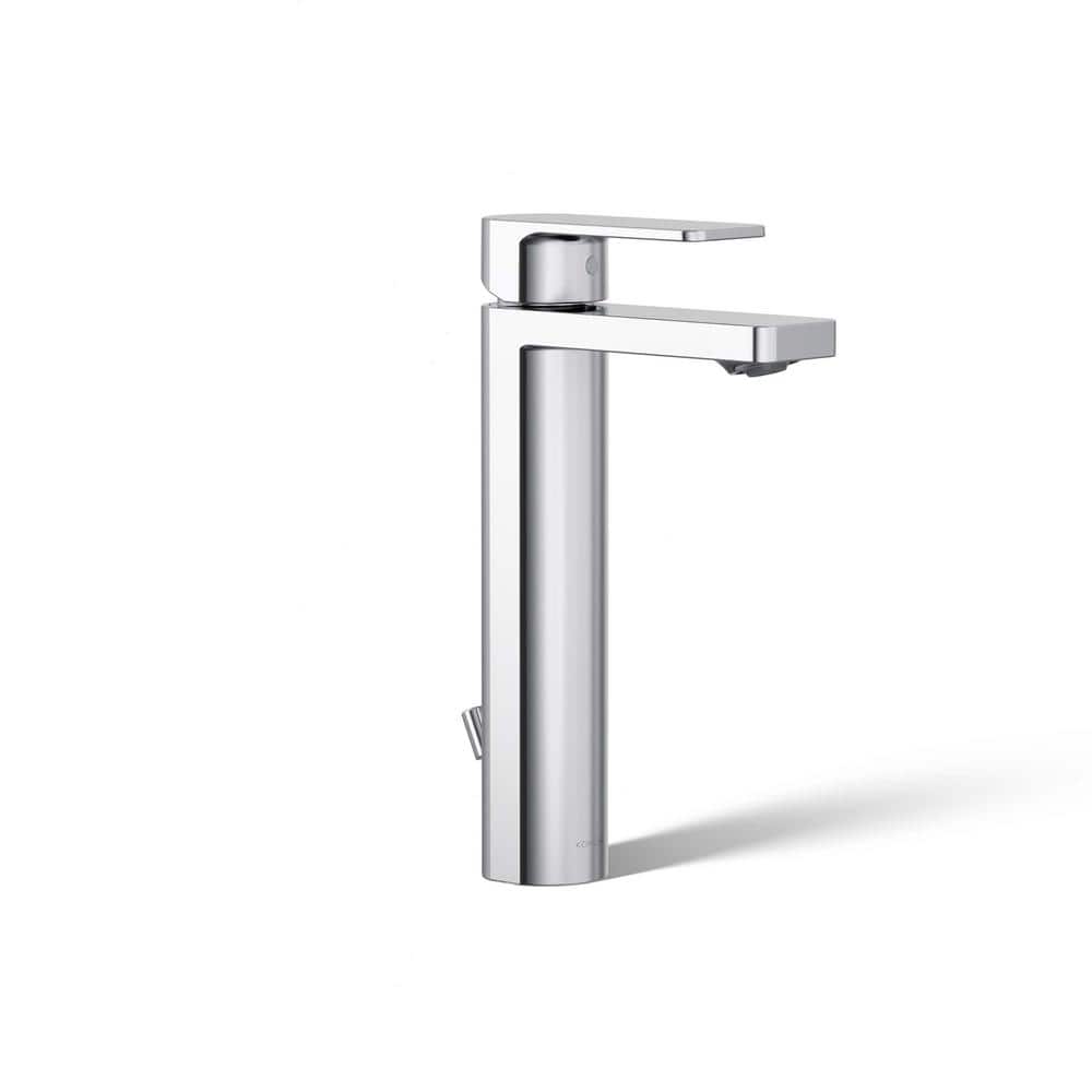 A single green leaf against a white background.