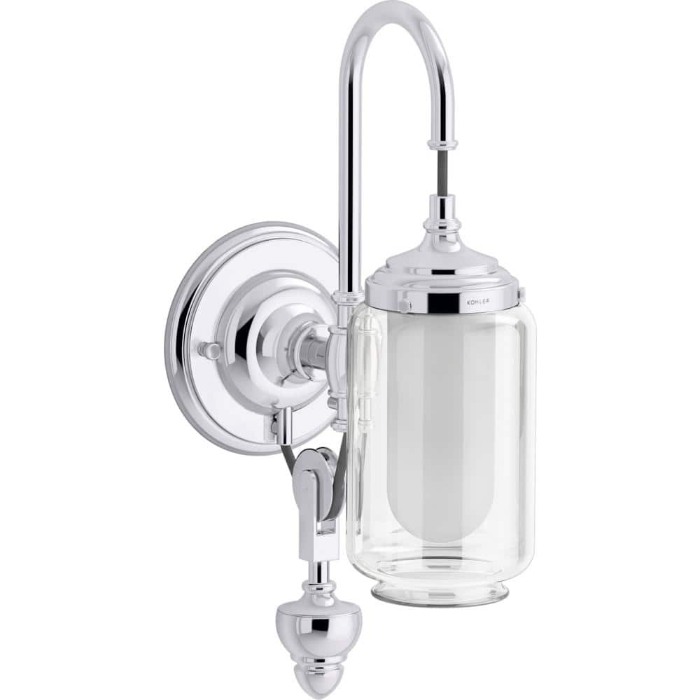 A single green leaf against a white background.