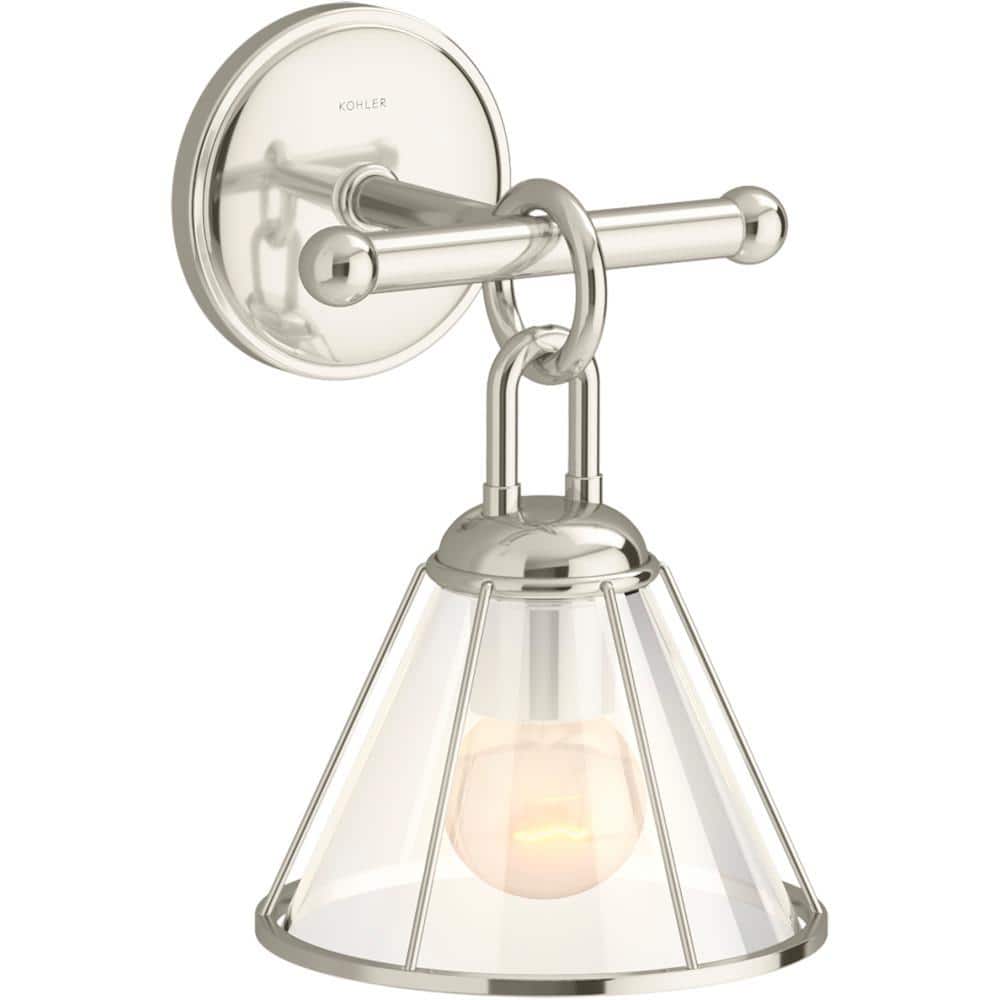 A single green leaf against a white background.