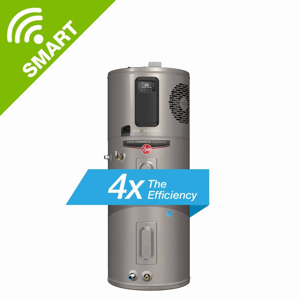 Rheem Performance Platinum 65-Gallon Hybrid Electric Heat Pump