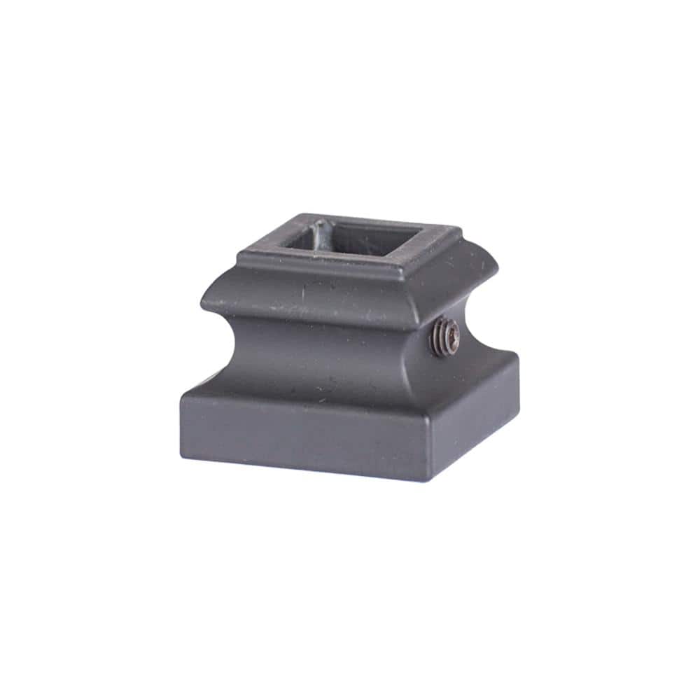 A single green leaf against a white background.