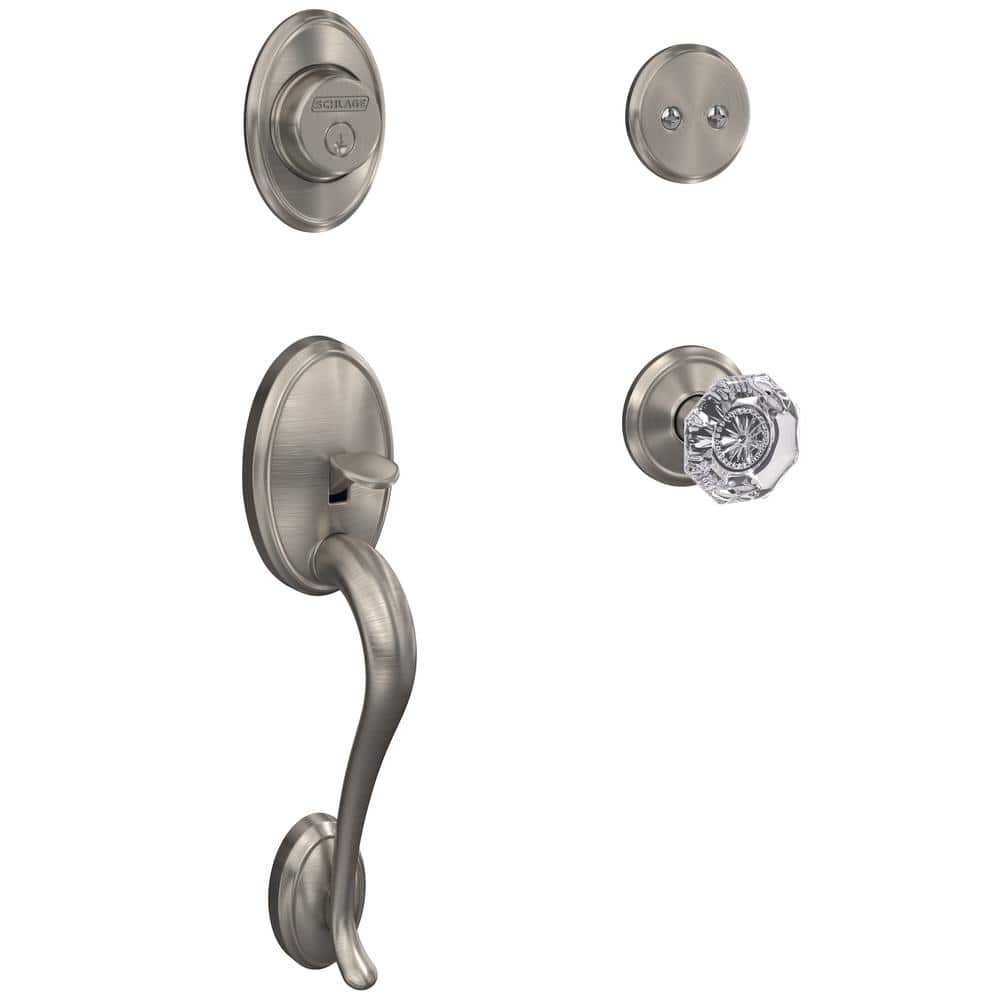 Schlage Double Door Handleset With Dummy