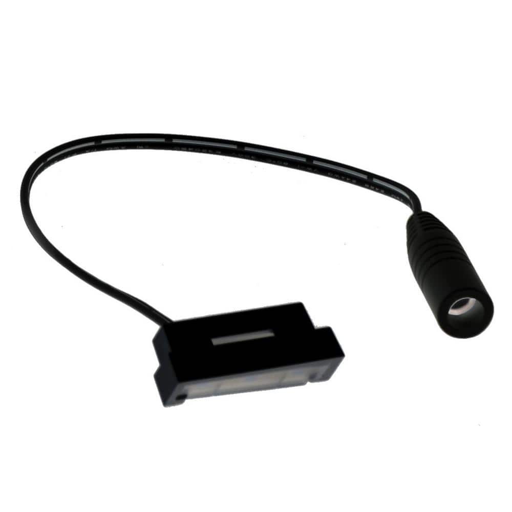 A single green leaf against a white background.