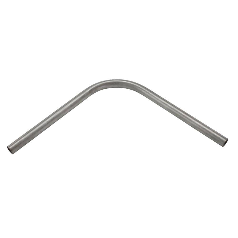 A single green leaf against a white background.