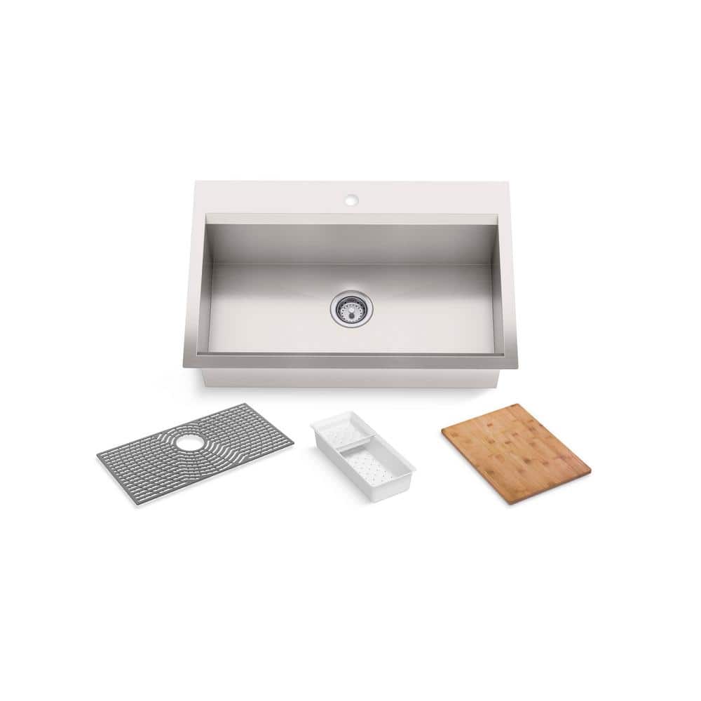 A single green leaf against a white background.