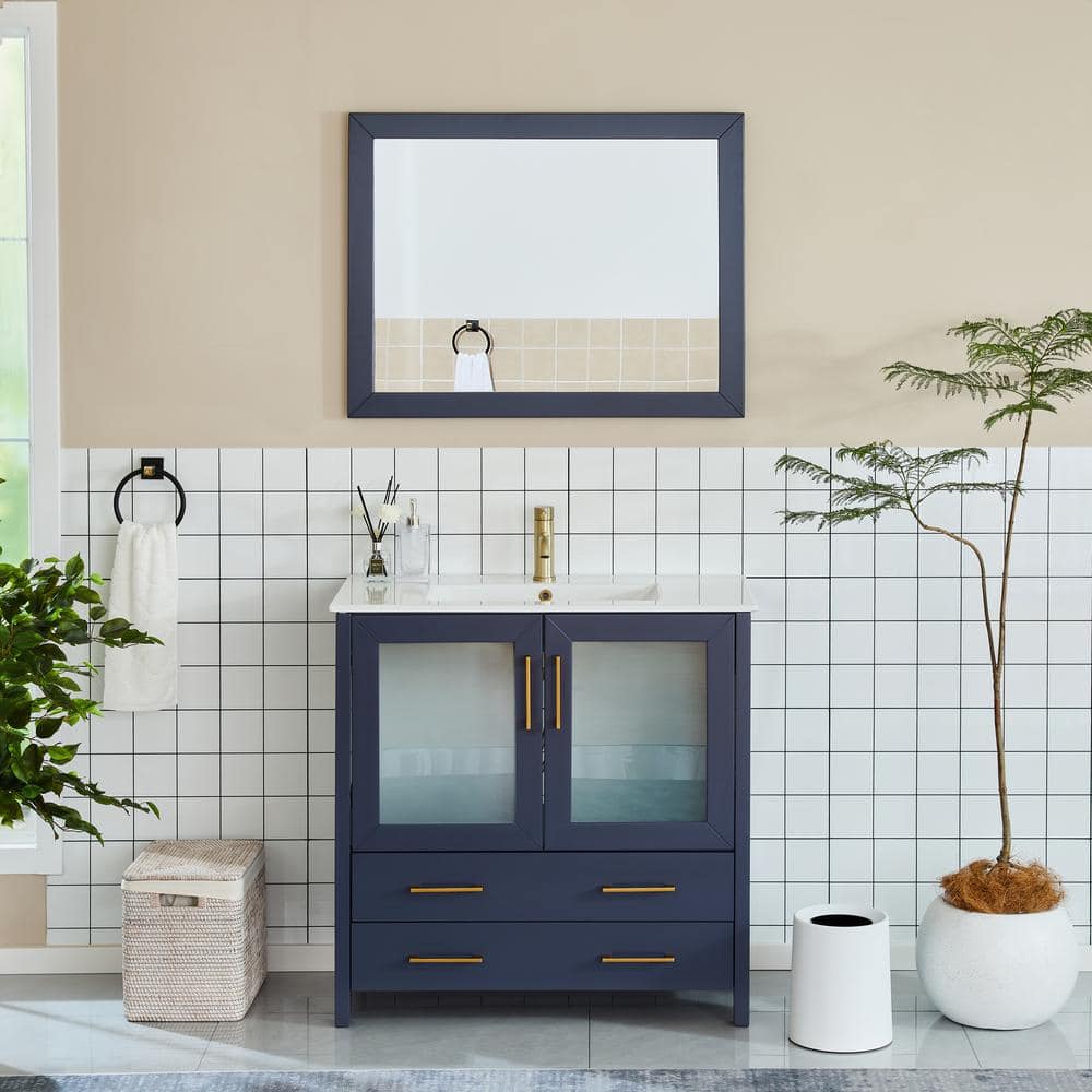 A single green leaf against a white background.
