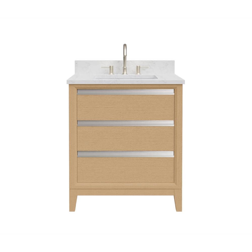 A single green leaf against a white background.