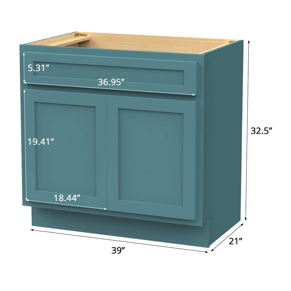 A single green leaf against a white background.