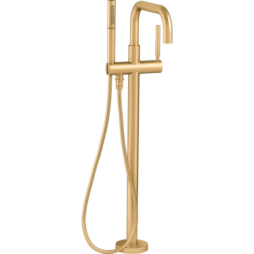 A single green leaf against a white background.