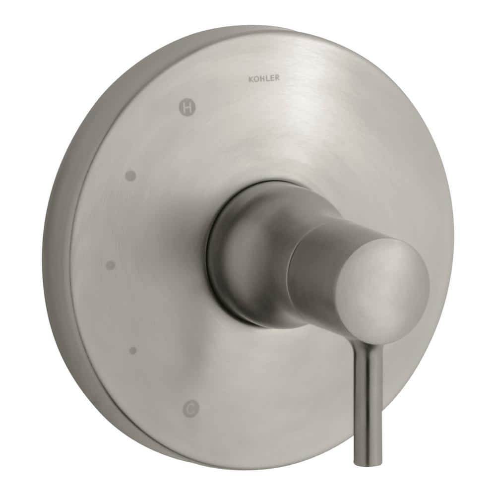 A single green leaf against a white background.