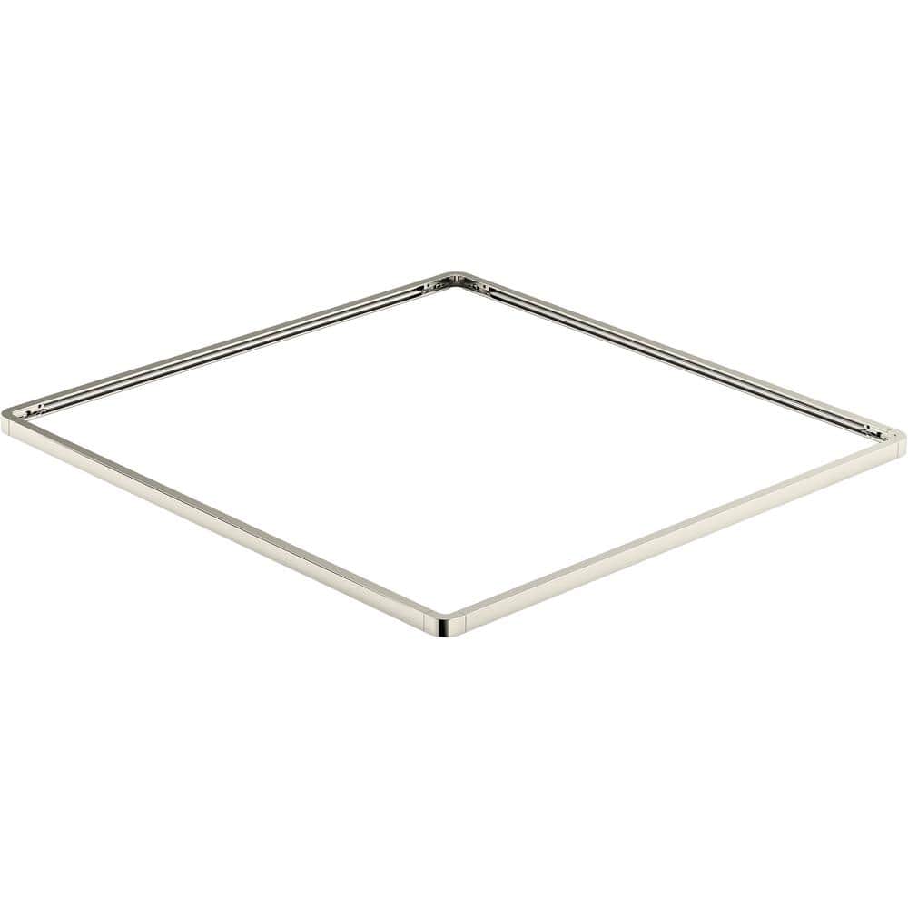 A single green leaf against a white background.