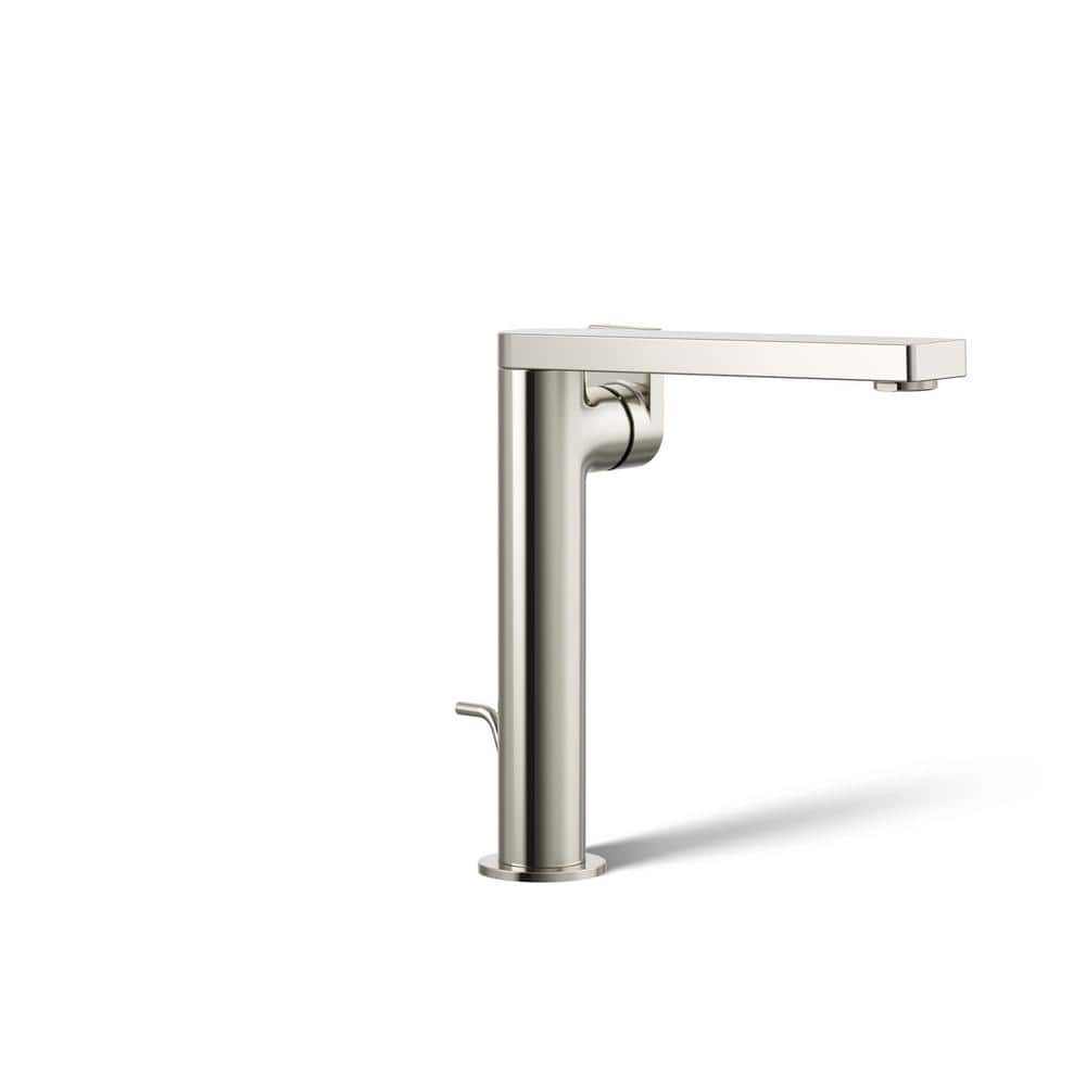 A single green leaf against a white background.