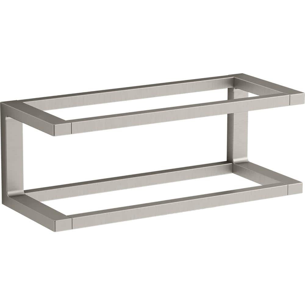 A single green leaf against a white background.