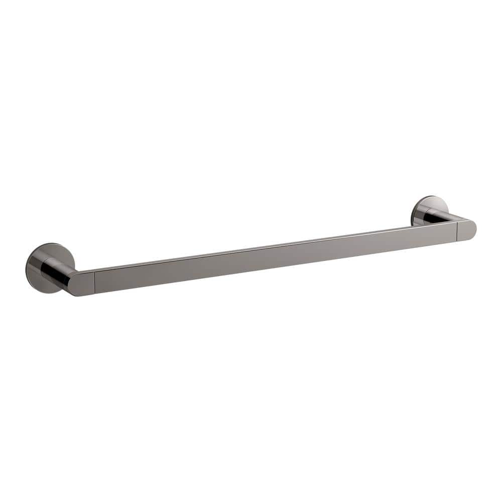 KOHLER Composed 18 in. Towel Bar in Vibrant Titanium – Super Arbor