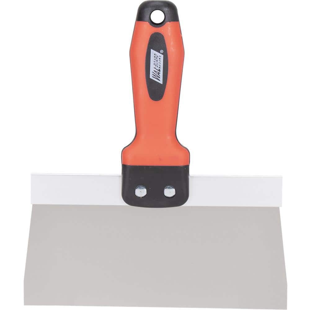 A single green leaf against a white background.