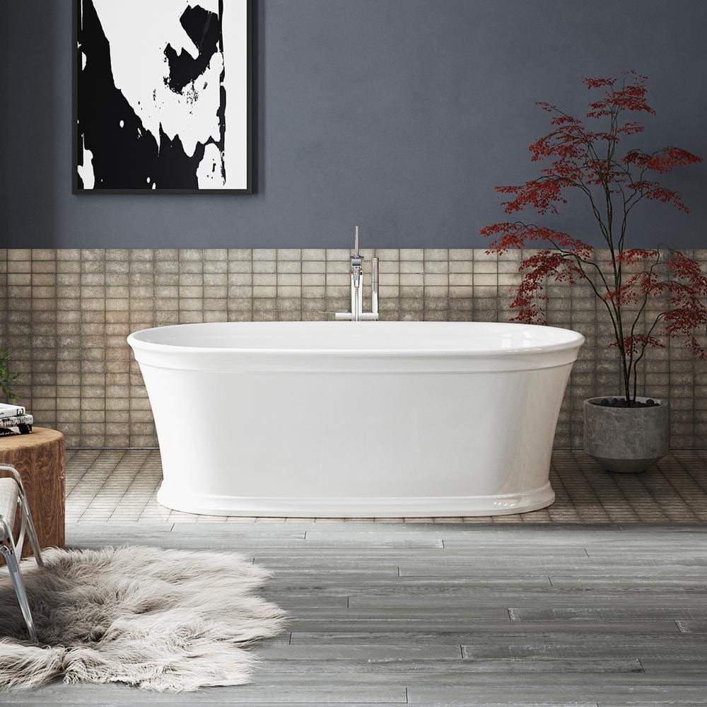 A single green leaf against a white background.