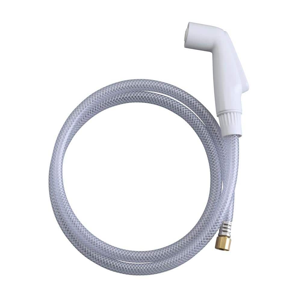 A single green leaf against a white background.