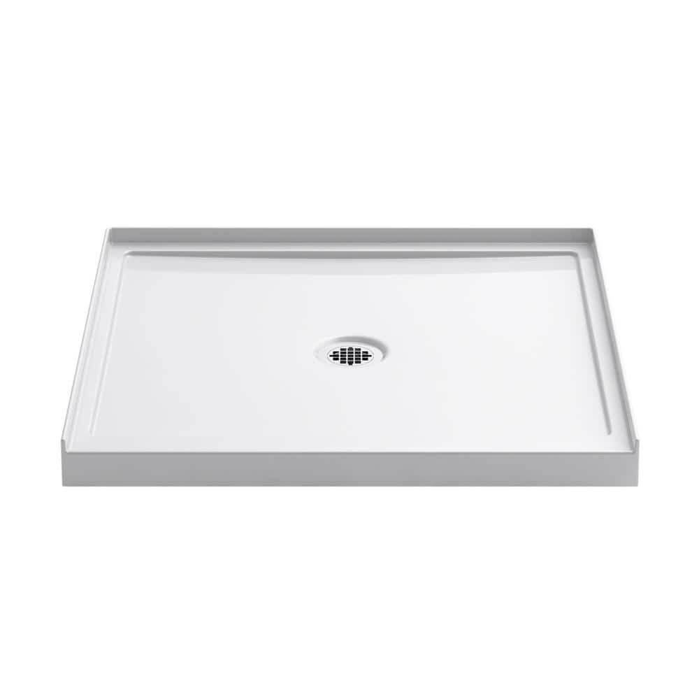 A single green leaf against a white background.