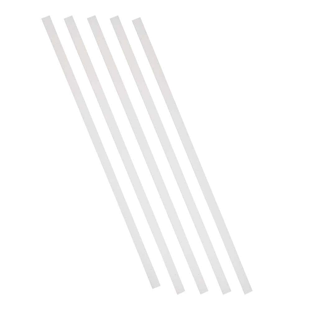 A single green leaf against a white background.